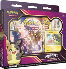 Pokemon Morpeko Pin Collection Box